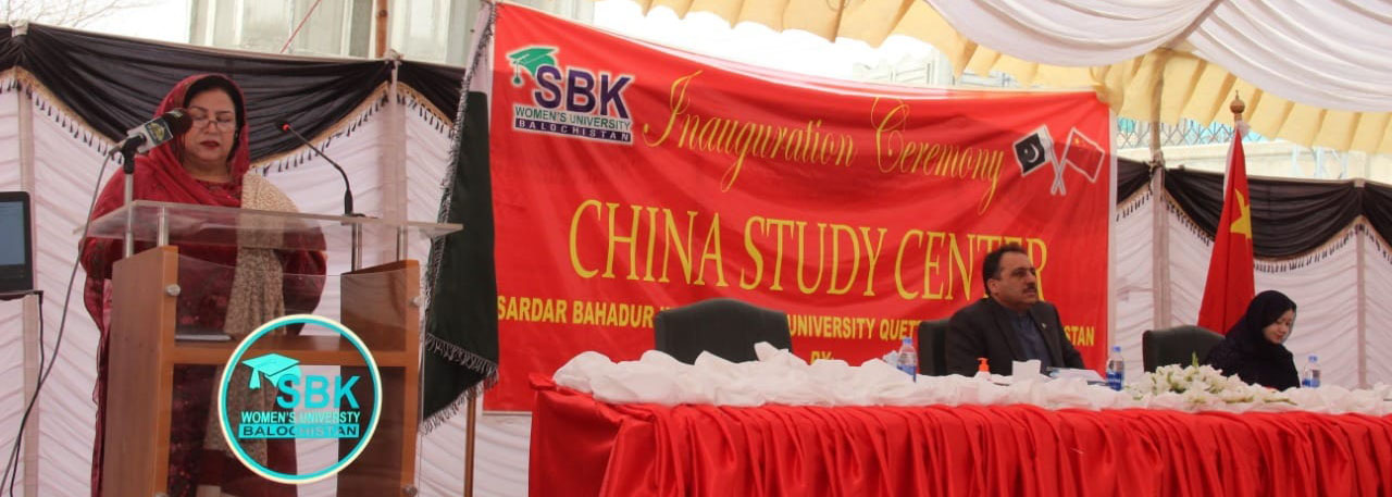 China Center Inauguration