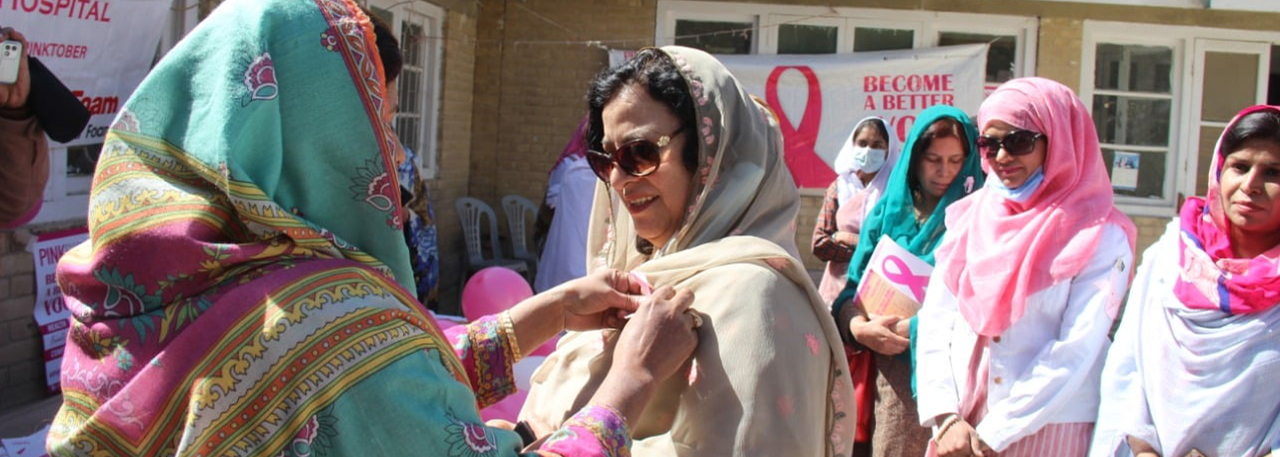 Pink Ribbon Day