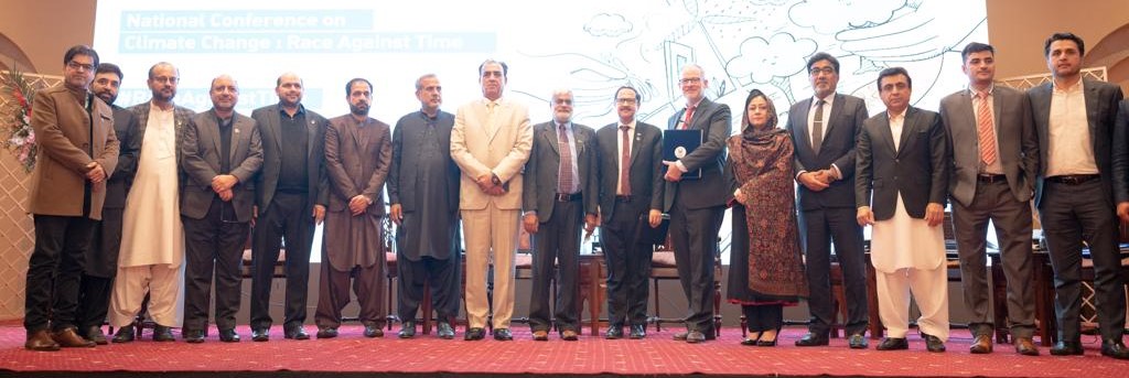 National conference on climate change.  Race against time. Islamabad.  18th January 2023