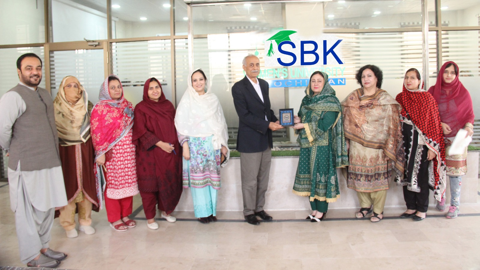 Visit of the Honorable Prof Dr. Iqrar Ahmed (VC Agriculture University Faisalabad