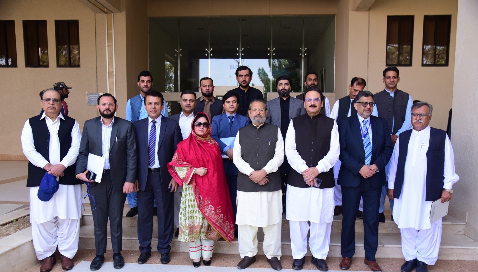 Visit of the Honorable Federal Minsiter for Education and Professional Training