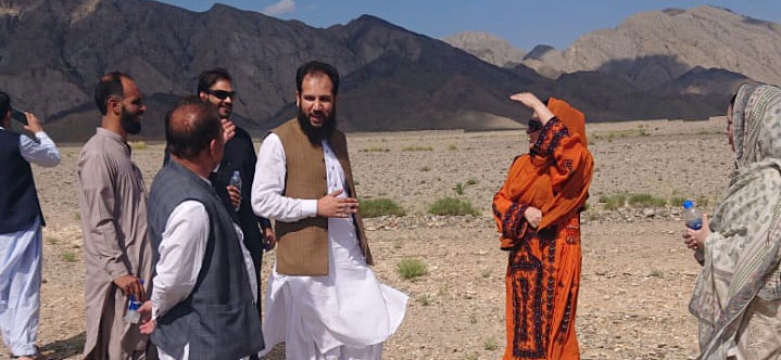 ice Chancellor Dr. Sajida Naureen Visited the Khuzdar Campus