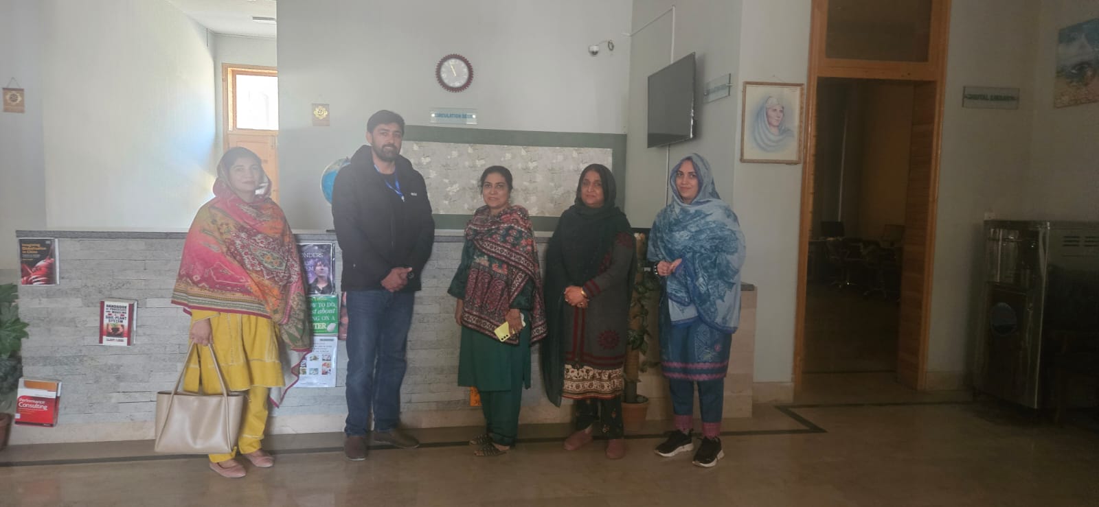 PREE visit Management sciences