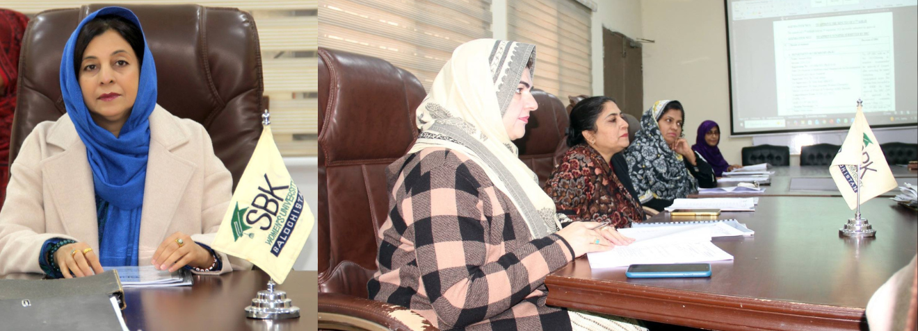 The 18th Meeting of the Advanced Studies & Research Board (ASRB) was successfully held on 28th November 2025, at Sardar Bahadur Khan Women’s University (SBKWU) under the chairpersonship of Prof. Dr. Rubina Mushtaq, Vice Chancellor, SBKWU.