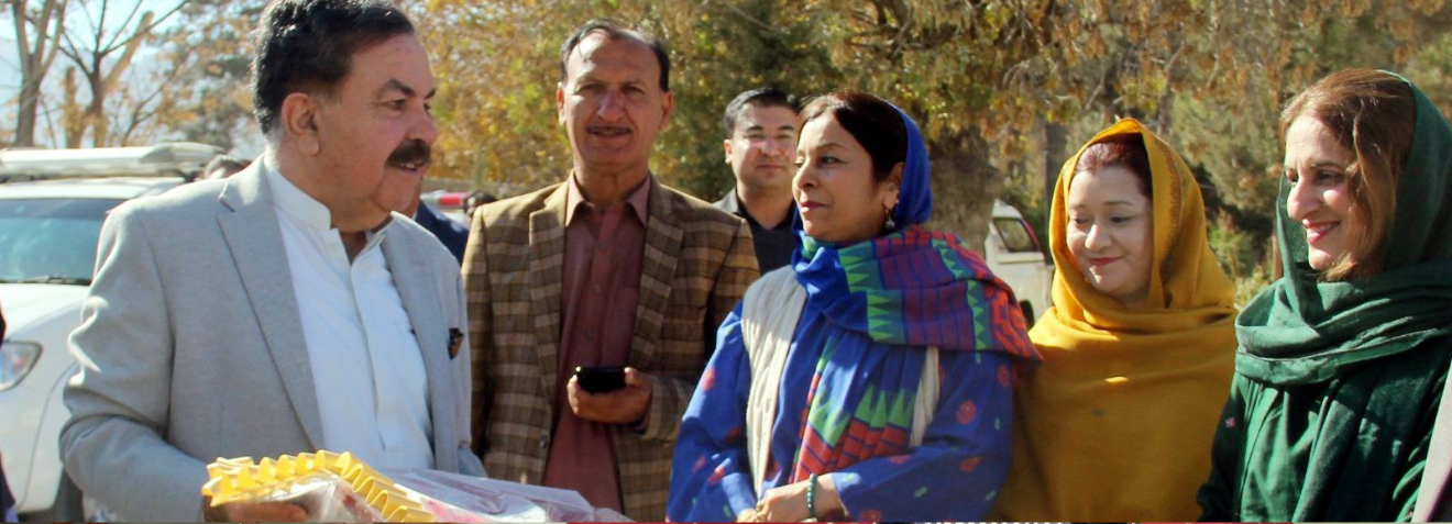 Sardar Bahadur Khan Women’s University (SBKWU), Quetta with the collaboration of Balochistan Women Promote Talent successfully organized an impressive and well-attended ceremony on 8 December 2025 to honor outstanding faculty members through the Best Teacher Award 2025 and the Best Researcher Award.The ceremony was held at the SBKWU Rabia Basri Hall (Multipurpose Hall) and was graced by honorable Sheikh Jaffar Khan Mandokhail, Governor Balochistan / Chancellor PSUs, as the Chief Guest (08/12/2025)