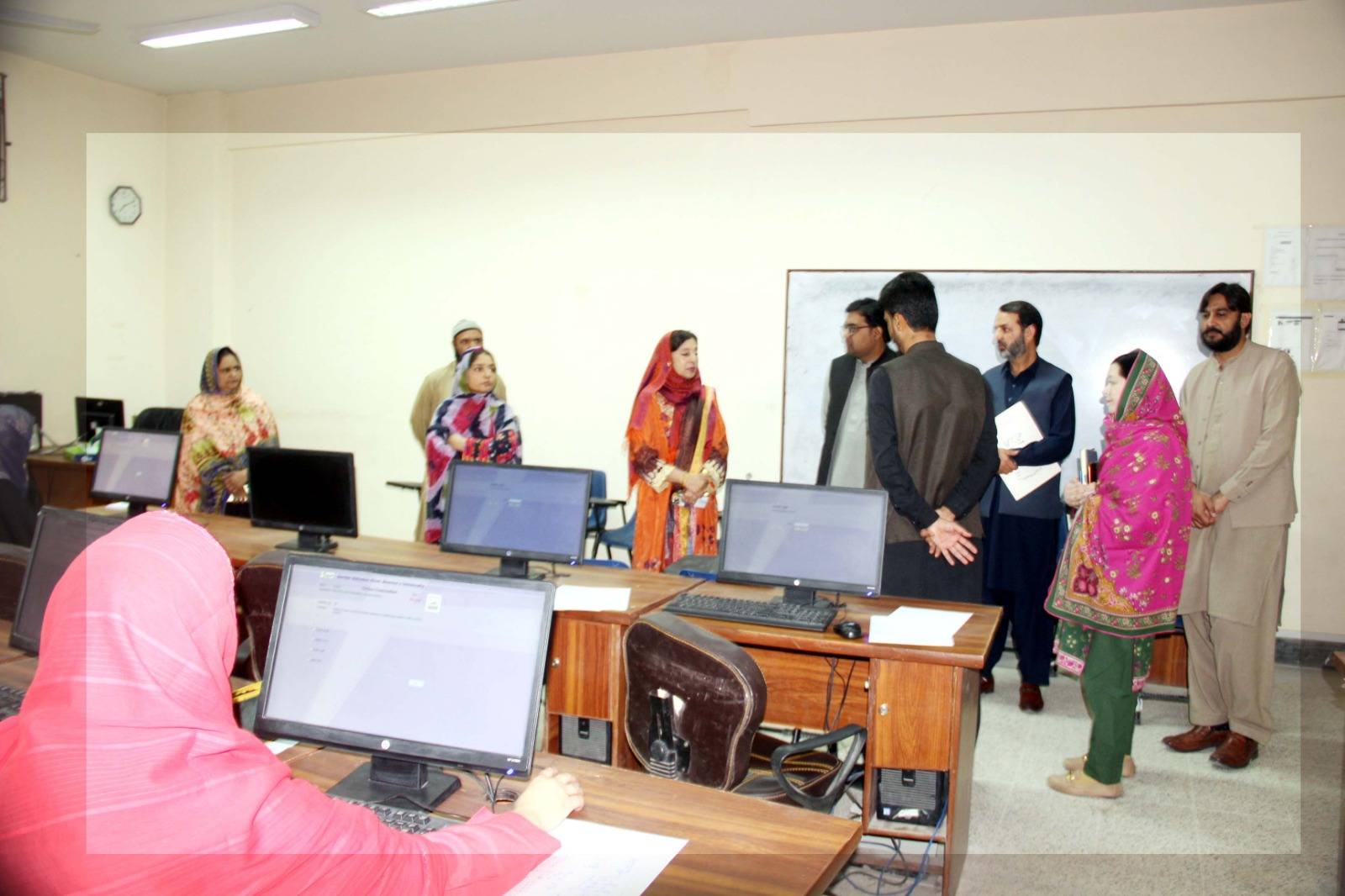 Sardar Bahadur Khan Women’s University (SBKWU), Quetta, successfully conducted its first digitalized Graduate Admission Test (GAT-General) on March 10, 2026. This marks an important milestone in the university’s efforts to promote digitalization and improve academic services.
