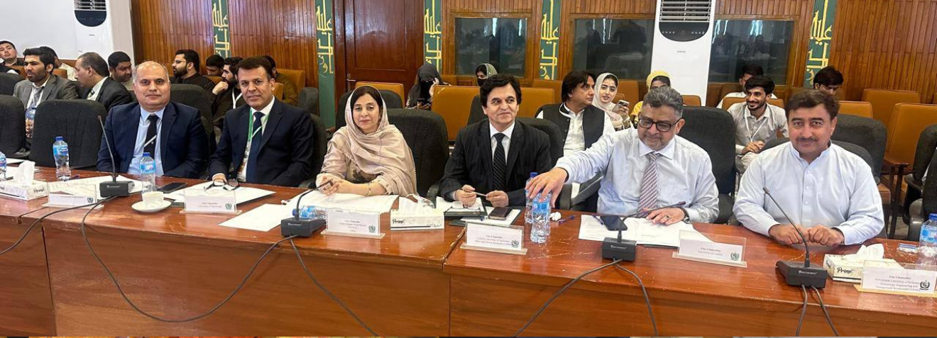 Dr. Rubina Mushtaq, Vice Chancellor, Sardar Bahadur Khan Women’s University (SBKWU), Quetta, led a delegation to attend a technical workshop titled "Designing Resilience at Scale: Basic Planning, Flood Modeling, Infrastructure Feasibility and Planning Resilient Community Strategies in Balochistan."