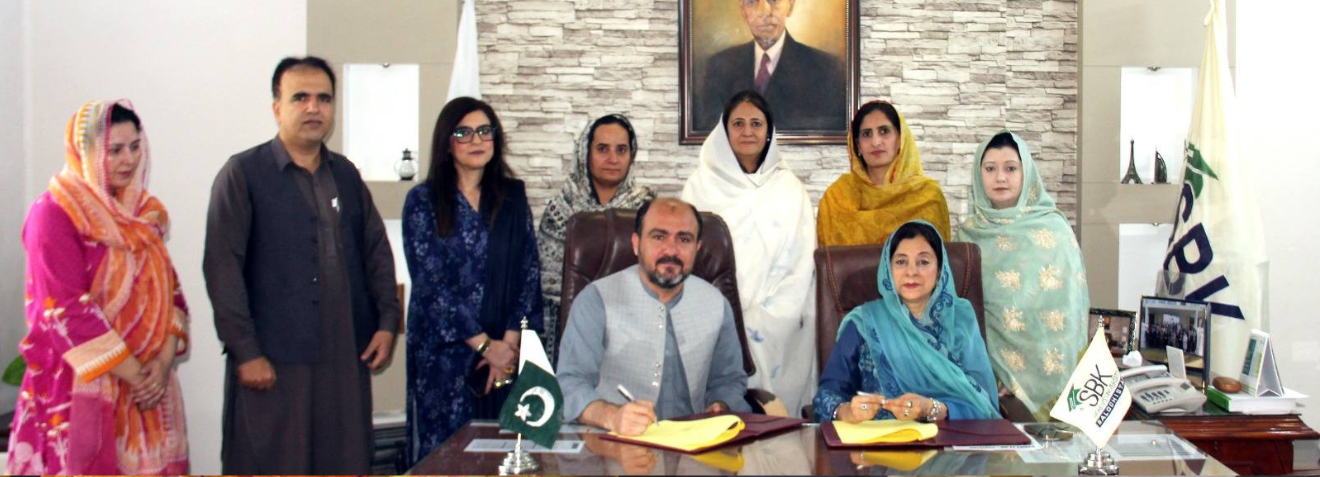 SBKWU Signs MoU with START IT UP Pakistan to Boost Women Entrepreneurship in Balochistan