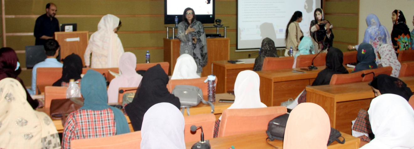The final session of the three-day workshop on "Entrepreneurial Mindset and Adaptability" concluded on 15 June 2026 with enthusiastic participation from students and faculty of the Faculty of Life Sciences. Organized by SBKWU-BIC in collaboration with Start-it-Pakistan and SBKWU ORIC, the session focused on developing entrepreneurial skills and encouraging students to pursue innovative business ventures. University leadership reaffirmed its commitment to supporting aspiring entrepreneurs, while participants were motivated to embrace challenges, overcome fear of failure, and cultivate an entrepreneurial mindset. SBKWU-BIC also pledged to continue organizing similar initiatives to promote innovation and entrepreneurship among students.