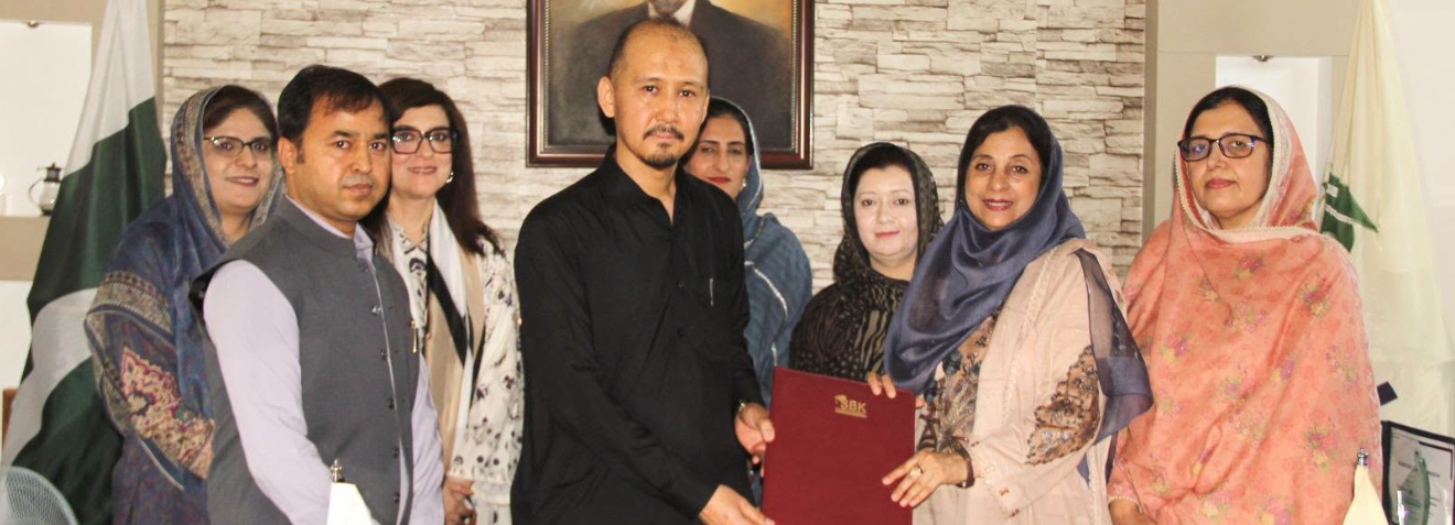 SBKWU Signs MoU with Darul Shifa Imam Khomeini Hospital, Quetta*
*Quetta | 2nd July 2026